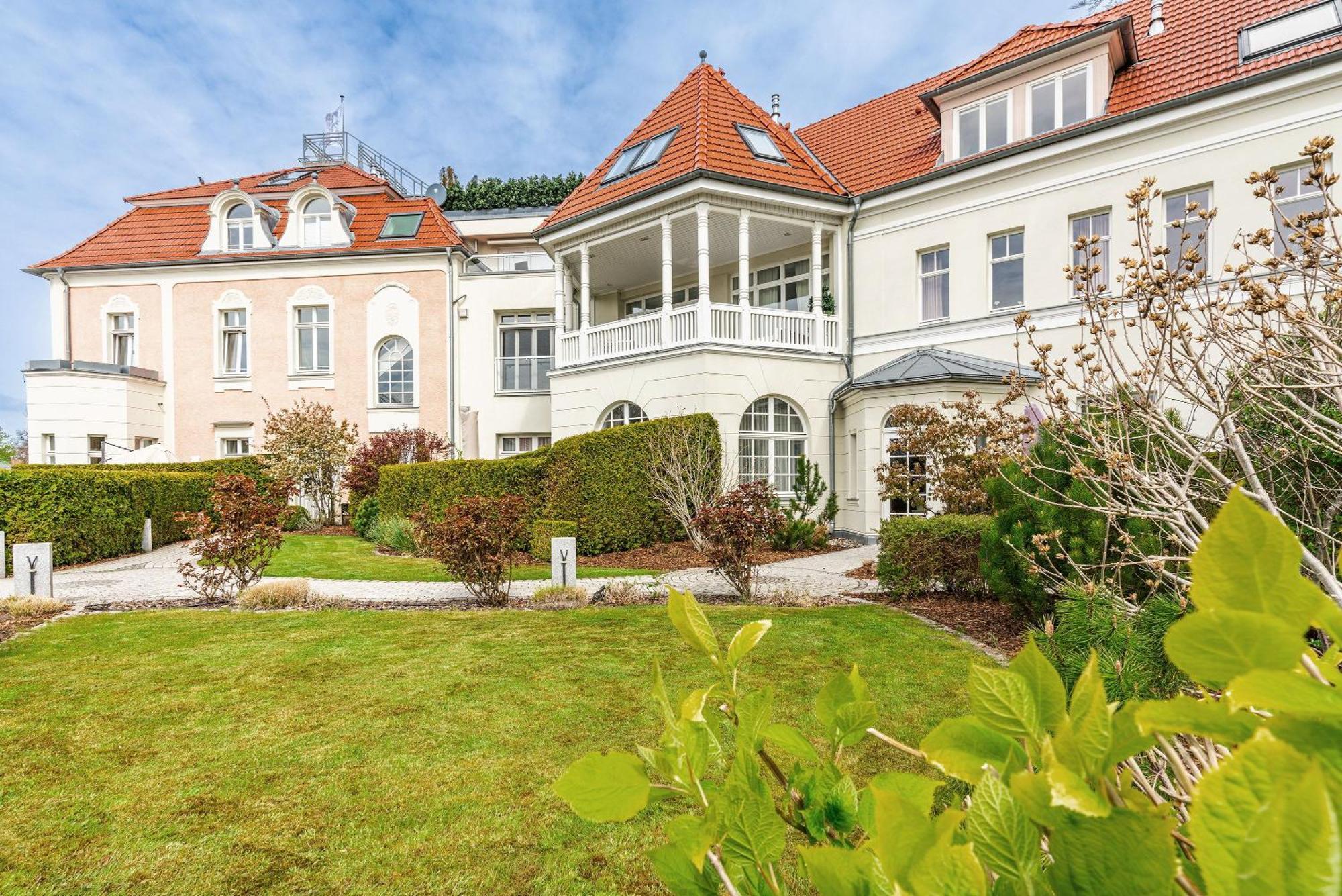Villa Gruner - Praesidentensuite Zinnowitz Eksteriør billede