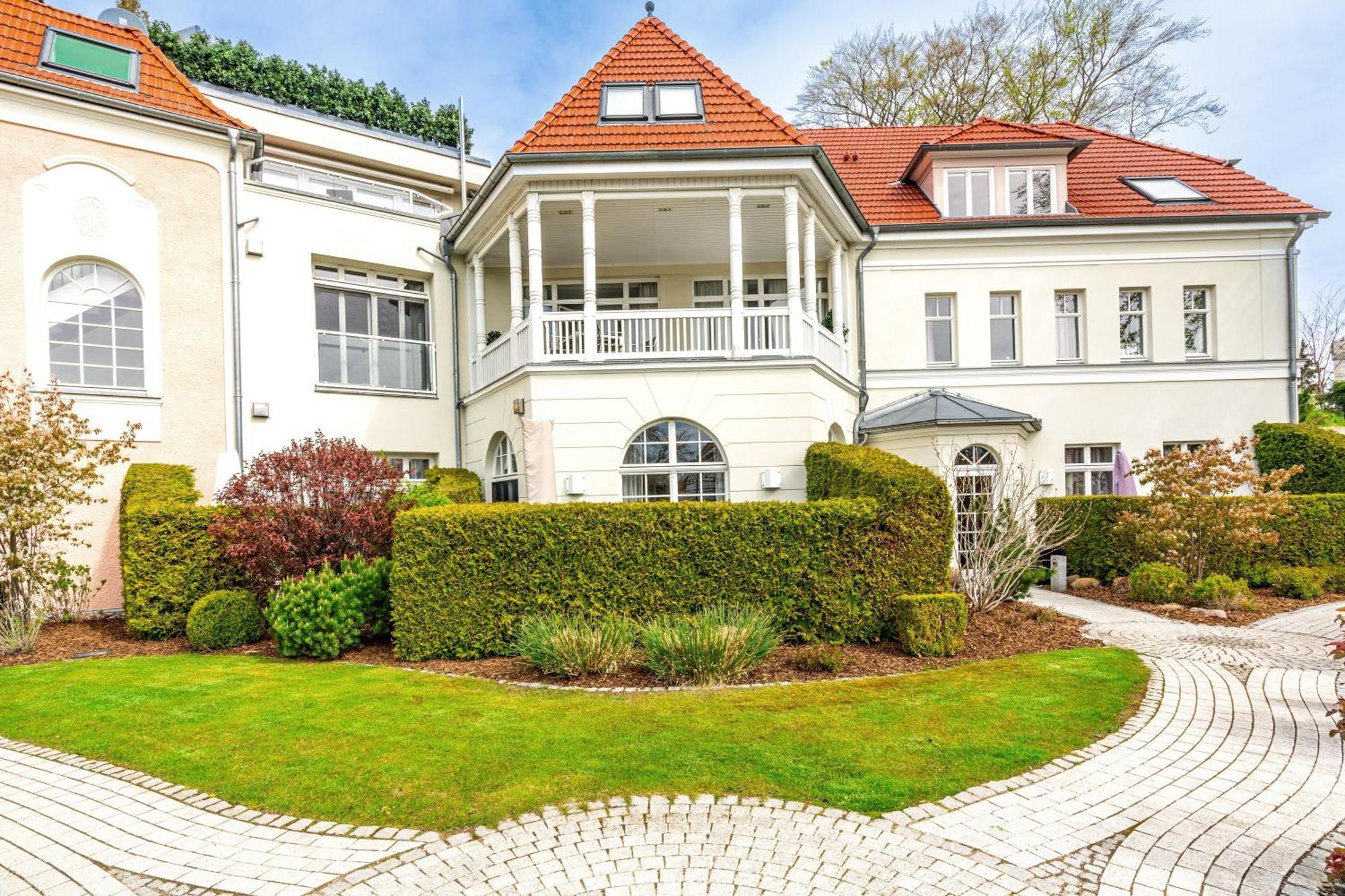 Villa Gruner - Praesidentensuite Zinnowitz Eksteriør billede