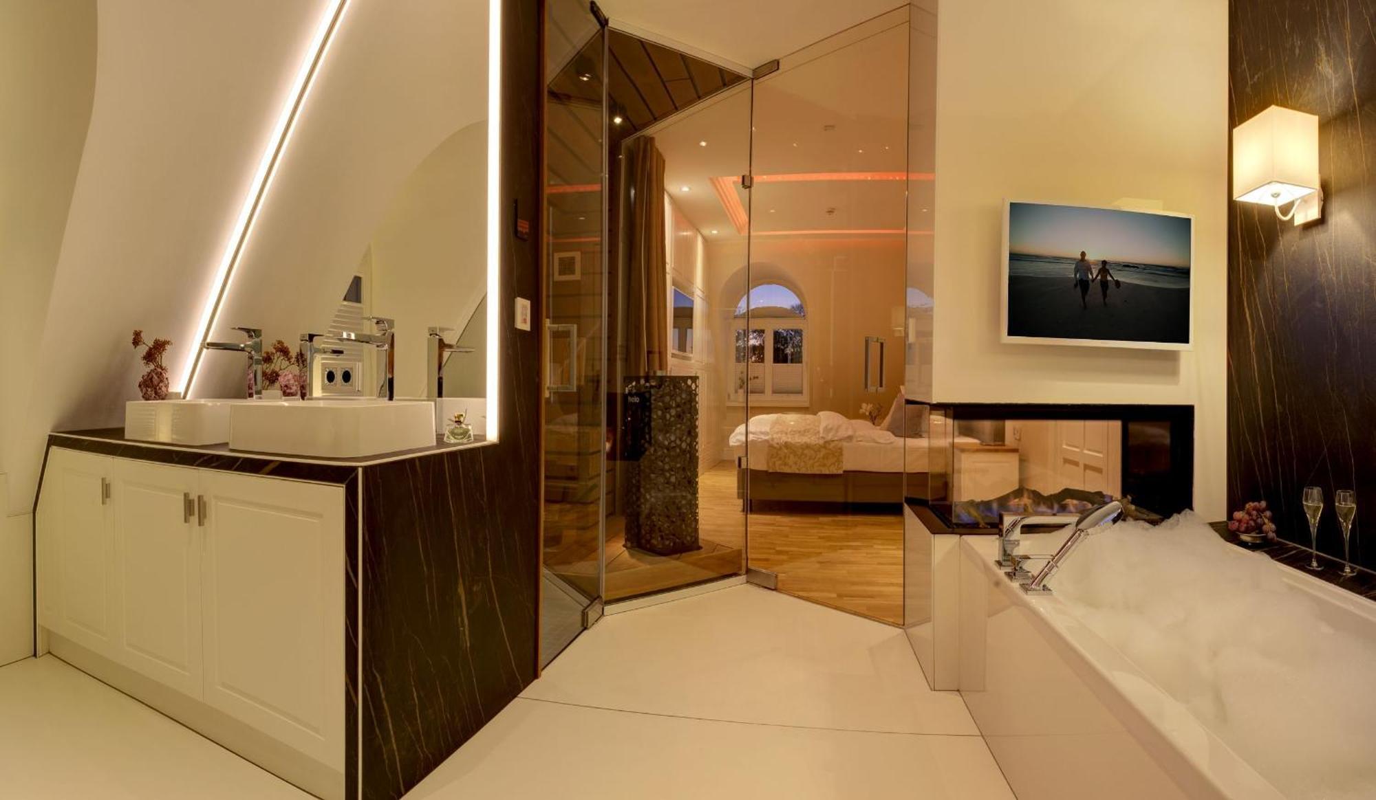 Villa Gruner - Praesidentensuite Zinnowitz Eksteriør billede